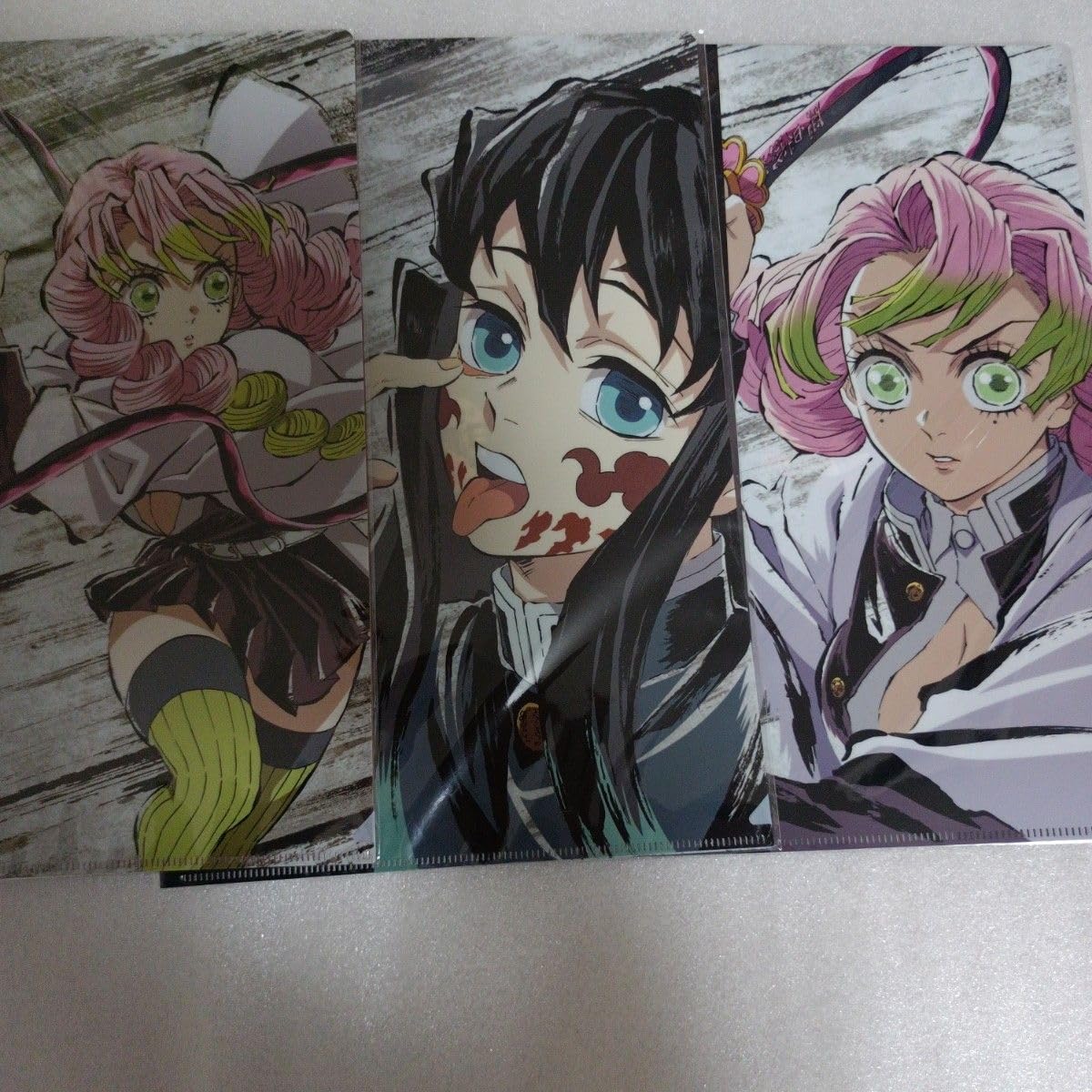 鬼滅の刃⭐︎刀鍛冶の里編　ブロマイド　甘露寺蜜璃⭐︎ ufotable 鬼滅の刃 ufotable 刀鍛冶の里編 特典 アクリルスタンド 甘露寺